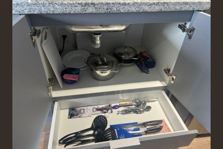 Studio para alugar com 25m², 1 quarto e 1 vagaCozinha