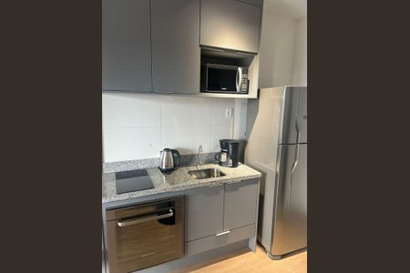 Studio para alugar com 25m², 1 quarto e 1 vagaCozinha