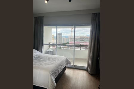 Sala de kitnet/studio para alugar com 1 quarto, 25m² em Butantã, São Paulo