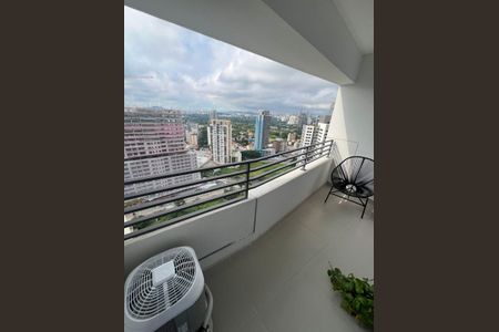 Studio para alugar com 25m², 1 quarto e 1 vagaVaranda