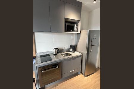 Studio para alugar com 25m², 1 quarto e 1 vagaCozinha