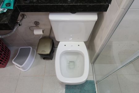 Apartamento à venda com 90m², 2 quartos e 1 vagaBanheiro da Suite