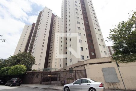 Apartamento à venda com 54m², 2 quartos e 1 vagaFachada