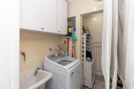 Apartamento à venda com 54m², 2 quartos e 1 vagaCozinha e Área de Serviço