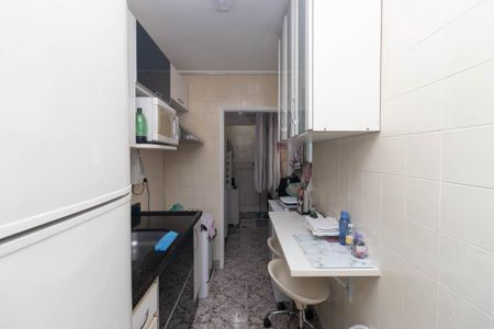 Apartamento à venda com 54m², 2 quartos e 1 vagaCozinha e Área de Serviço