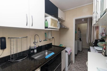 Apartamento à venda com 54m², 2 quartos e 1 vagaCozinha e Área de Serviço