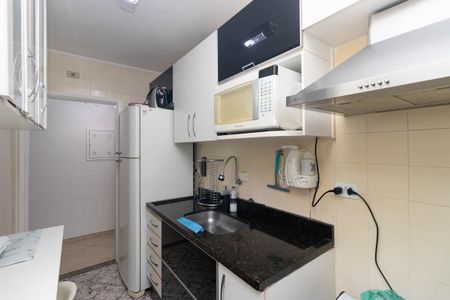 Apartamento à venda com 54m², 2 quartos e 1 vagaCozinha e Área de Serviço