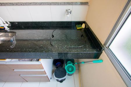 Apartamento à venda com 42m², 1 quarto e 1 vaga Apartamento à venda com 42m², 1 quarto e 1 vagaCozinha/Área de serviço