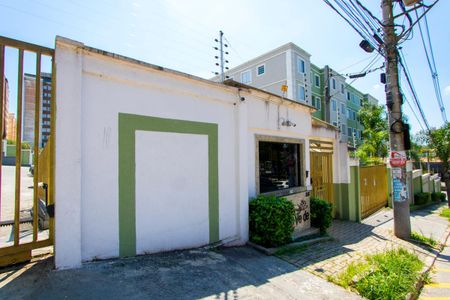 Apartamento à venda com 42m², 1 quarto e 1 vaga Apartamento à venda com 42m², 1 quarto e 1 vagaFachada