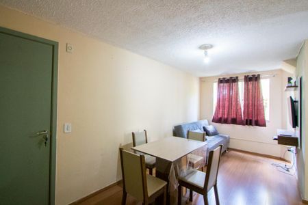 Sala de apartamento para alugar com 1 quarto, 42m² em Parque Sao Vicente, Santo André