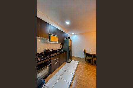 Apartamento à venda com 40m², 2 quartos e 1 vagaCozinha e Área de Serviço