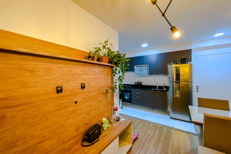 Sala de apartamento à venda com 2 quartos, 40m² em Belenzinho, São Paulo