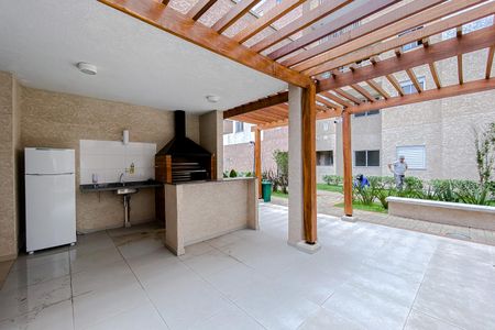 Apartamento à venda com 40m², 2 quartos e 1 vagaÁrea comum - Churrasqueira