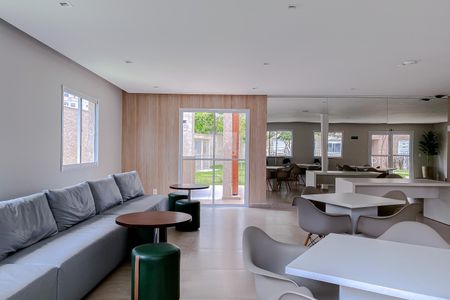 Apartamento à venda com 40m², 2 quartos e 1 vagaÁrea comum - Salão de festasf