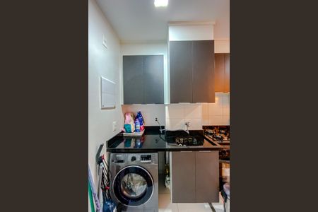 Apartamento à venda com 40m², 2 quartos e 1 vagaCozinha e Área de Serviço