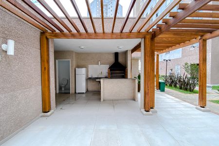 Apartamento à venda com 40m², 2 quartos e 1 vagaÁrea comum - Churrasqueira