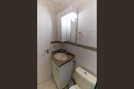 Casa de condomínio à venda com 160m², 3 quartos e 1 vaga Casa de condomínio à venda com 160m², 3 quartos e 1 vagaBanheiro Social