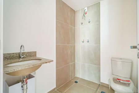 Apartamento para alugar com 26m², 1 quarto e sem vagaBanheiro