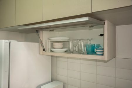 Studio para alugar com 24m², 1 quarto e sem vagaCozinha