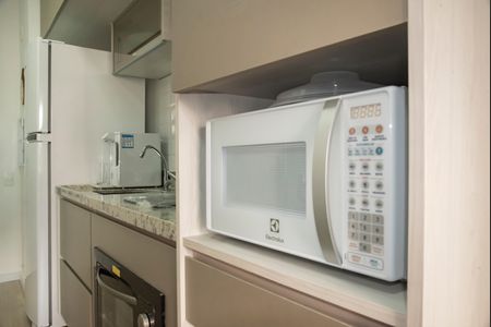 Studio para alugar com 24m², 1 quarto e sem vagaCozinha