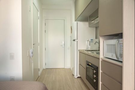 Studio para alugar com 24m², 1 quarto e sem vagaCozinha