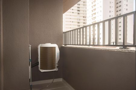 Studio para alugar com 24m², 1 quarto e sem vagaVaranda