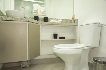 Studio para alugar com 24m², 1 quarto e sem vagaBanheiro