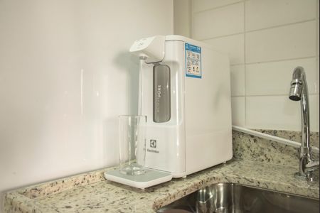 Studio para alugar com 24m², 1 quarto e sem vagaCozinha