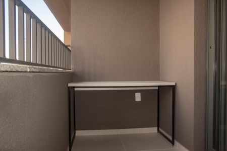 Studio para alugar com 24m², 1 quarto e sem vagaVaranda