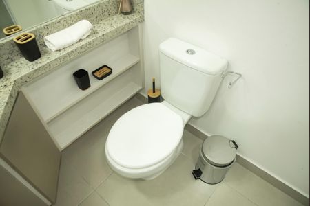 Studio para alugar com 24m², 1 quarto e sem vagaBanheiro