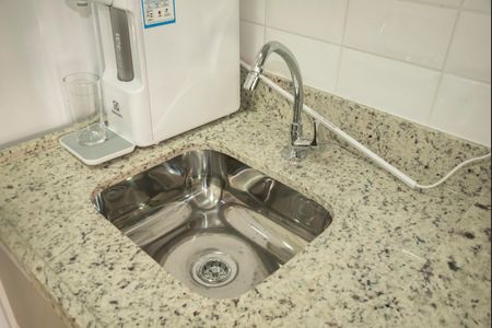 Studio para alugar com 24m², 1 quarto e sem vagaCozinha