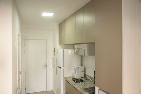 Studio para alugar com 24m², 1 quarto e sem vagaCozinha