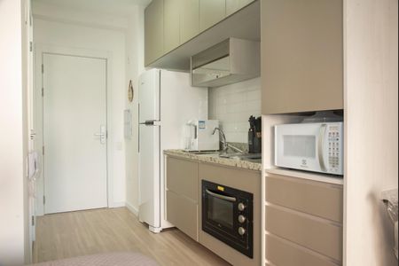 Studio para alugar com 24m², 1 quarto e sem vagaCozinha