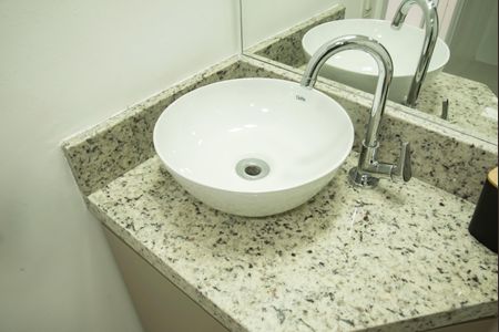 Studio para alugar com 24m², 1 quarto e sem vagaBanheiro