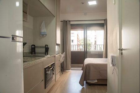 Studio para alugar com 24m², 1 quarto e sem vagaStudio