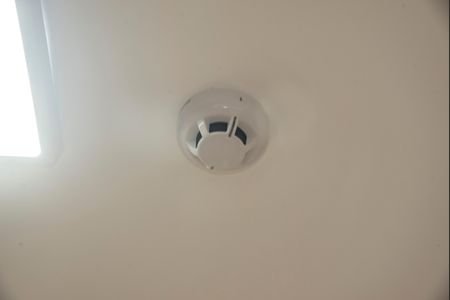 Studio para alugar com 24m², 1 quarto e sem vagaStudio - Detector de fumaça
