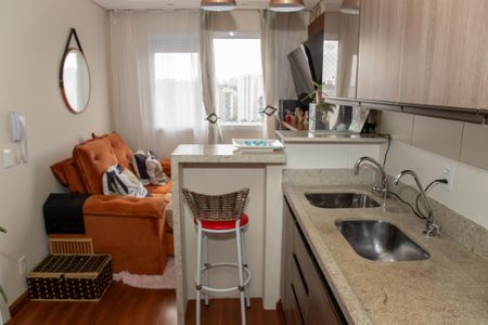 Apartamento à venda com 27m², 1 quarto e sem vaga Apartamento à venda com 27m², 1 quarto e sem vagaCozinha