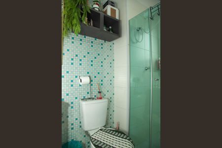 Apartamento à venda com 27m², 1 quarto e sem vaga Apartamento à venda com 27m², 1 quarto e sem vagaBanheiro da Suíte