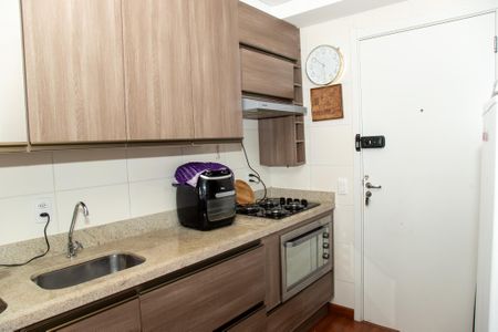 Apartamento à venda com 27m², 1 quarto e sem vaga Apartamento à venda com 27m², 1 quarto e sem vagaCozinha