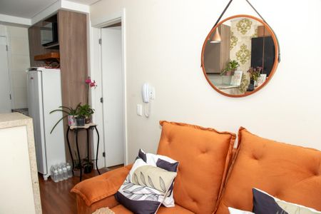 Apartamento à venda com 27m², 1 quarto e sem vaga Apartamento à venda com 27m², 1 quarto e sem vagaSala