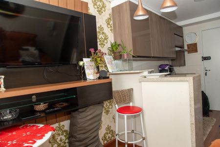 Apartamento à venda com 27m², 1 quarto e sem vaga Apartamento à venda com 27m², 1 quarto e sem vagaSala