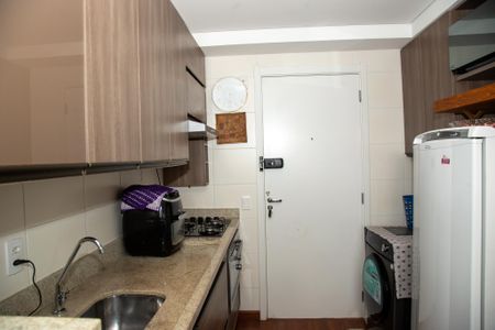 Apartamento à venda com 27m², 1 quarto e sem vaga Apartamento à venda com 27m², 1 quarto e sem vagaCozinha
