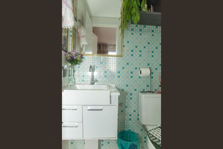 Apartamento à venda com 27m², 1 quarto e sem vaga Apartamento à venda com 27m², 1 quarto e sem vagaBanheiro da Suíte