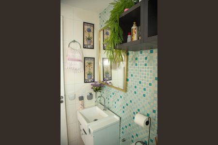 Apartamento à venda com 27m², 1 quarto e sem vaga Apartamento à venda com 27m², 1 quarto e sem vagaBanheiro da Suíte