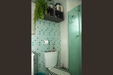 Apartamento à venda com 27m², 1 quarto e sem vaga Apartamento à venda com 27m², 1 quarto e sem vagaBanheiro da Suíte