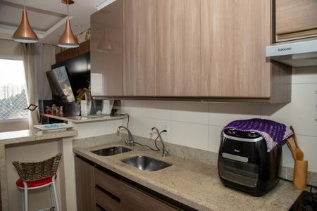 Apartamento à venda com 27m², 1 quarto e sem vaga Apartamento à venda com 27m², 1 quarto e sem vagaCozinha