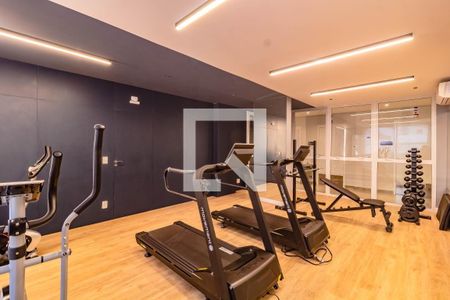 Apartamento à venda com 25m², 1 quarto e sem vagaAcademia