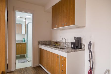 Apartamento à venda com 25m², 1 quarto e sem vagaCozinha