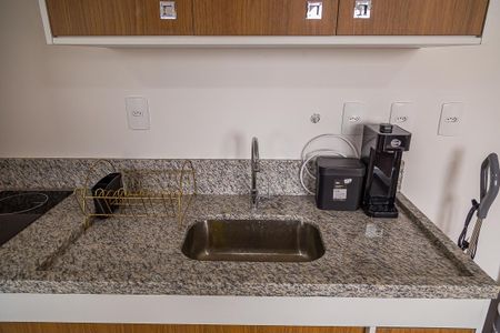 Apartamento à venda com 25m², 1 quarto e sem vagaCozinha