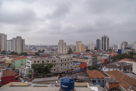 Vista do Quarto de apartamento à venda com 1 quarto, 25m² em Vila da Saúde, São Paulo